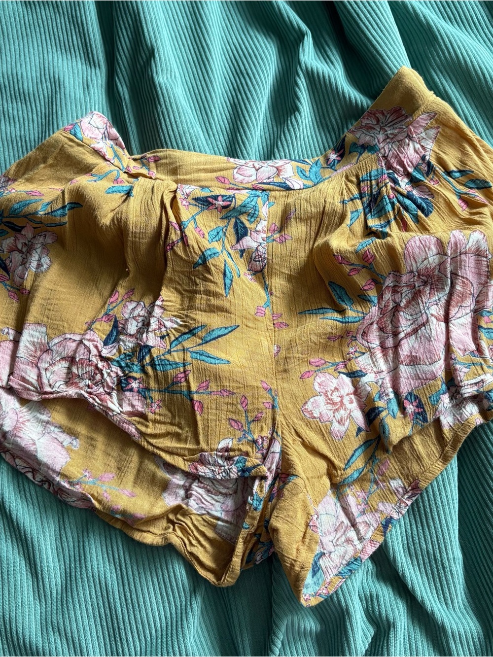 Billabong Floral Shorts
